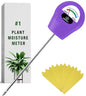 Soil Water Monitor for Plants - Soil Moisture Meter | Hydrometer for Plants | Plant Moisture Meter Houseplants | Water Tester for Plants | Farming Indoor and Outdoor Plants-Purple