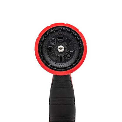 Craftsman Heavy-Duty 8-Pattern Garden Hose Nozzle CMXMWBB16639 - style: Rear Trigger