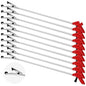 Sabary 10 Pack Suction Cup Trash Picker Grabber Tool,Red,43 Inch - color: Red, size: 43 Inch