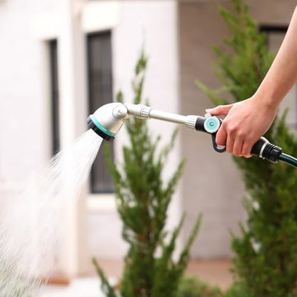 QUOBAS 16'' Watering Wand, Heavy Duty Garden Hose Nozzle with Thumb Control - size: 16”