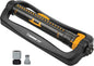 Melnor 65165AMZ XT Turbo Oscillating Sprinkler,4,500 sq. ft.,Quick Connect Bundle,2-Way Adjustable,Black,Yellow,(Pack of 12) - size: 2-Way Adjustable, style: Pack of 12