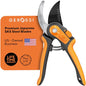 Bypass Pruning Shears and Hand Pruners for Gardening, Garden Clippers