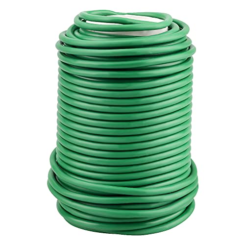 KINGLAKE GARDEN Soft Plant Ties for Support Plant Wire 3.5mm 65.6 Feet