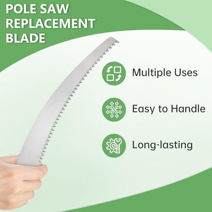 12” Pole Pruner Saw Blade for Corona TP 3841, TP 3811, TP 3714 Pruning Saws