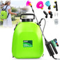 Battery Powered Backpack Sprayer 3.2Gallon, Electric Sprayer with 3-Adjustable Sprayings, Battery Indicator, 5 Nozzles, 41" Retractable Wand, Rechargeable Garden Sprayer for Weed, Lawn&Yard - size: 3.2 Gallon