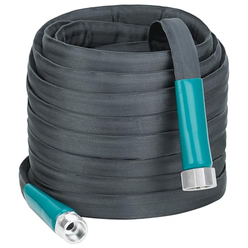 Lightweight Garden Hose 25 ft, Water Hose for Outdoor, Kink-Free, Ultra Flexible, Burst-Resistant, Heavy Duty for Lawn, Garden, 5/8 inch