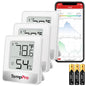 TempPro TempAir 260FT Bluetooth Indoor Thermometer Hygrometer, 3 Pack - size: Bluetooth Indoor Thermometer