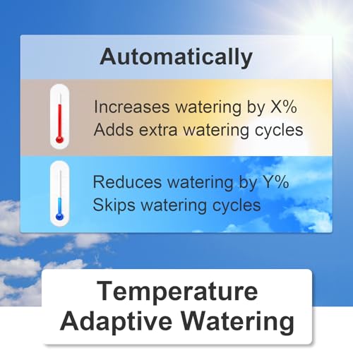 LinkTap G2S Smart Water Timer (Requires Gateway), Weather Adaptive - size: G2S timer only