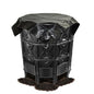 190 Gallon Large Outdoor Compost Bin, 720L Garden Composter with Aeration Vents, BPA-Free PP Panels, Modular Structure with Bottom Access Door and Lid - size: 190 Gal(720L)
