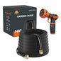 Giraffe Tools Garden Hose 100FT Lightweight Lay Flat Water Hose - size: 100FT