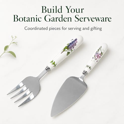 Portmeirion Botanic Garden Stainless Steel Serving Fork
