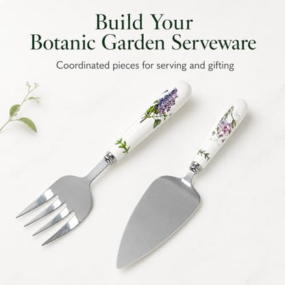 Portmeirion Botanic Garden Stainless Steel Serving Fork