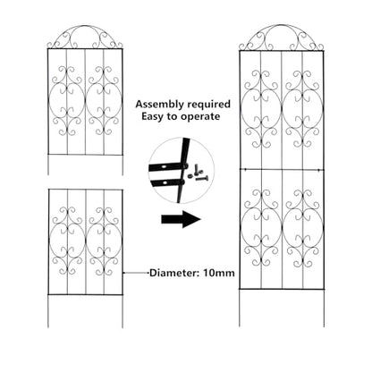 Thealyn Garden Trellis 2 Pack 80 Inch.H x 22 Inch.W