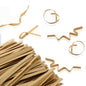 1000 Pcs 4 Inch Paper Twist Ties
