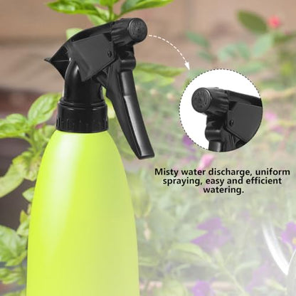 Alasum 10 pack Spray Bottle Nozzles Replacement Spray Bottle Tops for Plant Watering Garden Spraying Surface Misting Press Down Nozzle for Bottles 11.02 X 3.54 X 0.78 in