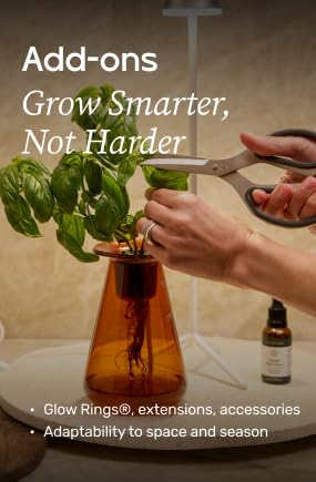 Lettuce Grow Counterstand | Hydroponic Garden Kit with LED Grow Light