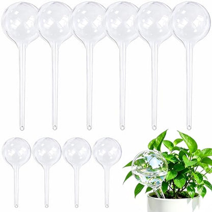 Plant Automatic Watering Devices, Clear Plastic Plant Self-Watering Bulb - color: B. Clear-6l4s