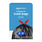 Amazon Basics Multipurpose Drawstring Trash Bags, 30 Gallon Capacity, Tear Resistant, 50 Count (Previously Solimo) - size: 50 Count (Pack of 1)