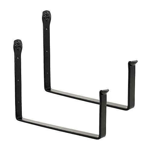 Achla Designs Window Flower Box Wall Brackets, 12 inch, SFB-04 - size: 12 Inch