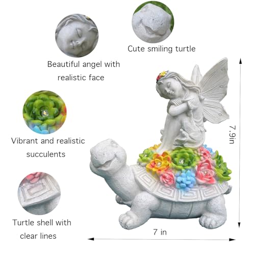 Solar Turtles For Outdoors Solar Turtle Garden Decor Solar Turtle Lights - style: Modern