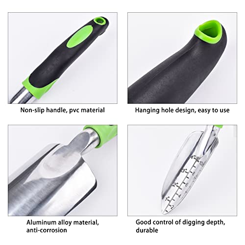 Garden Trowel & Hand Wide Shovel, Gardening Gift - color: wide shovel
