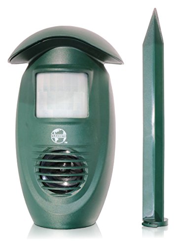 Cleanrth TSAR550 Super Advanced Ultrasonic Animal Repeller