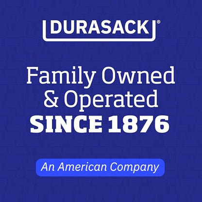 DURASACK Heavy Duty Home and Yard Bags, Blue - color: Blue