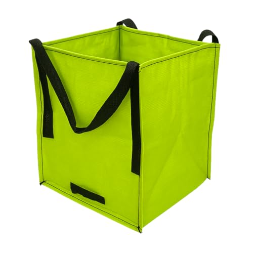 DURASACK Heavy Duty Storage Tote Bag 22-Gallon, Lime Green - color: Lime Green, size: Single