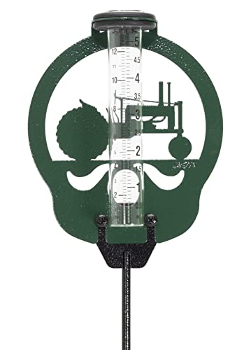SWEN Products Tractor Rain Gauge - color: Green