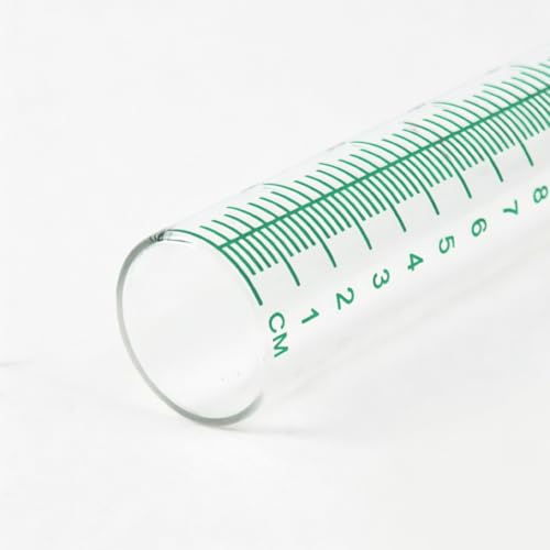 7'' Capacity Rain Gauge Replacement Tube Glass, 2 Pcs - color: Green-2PCS