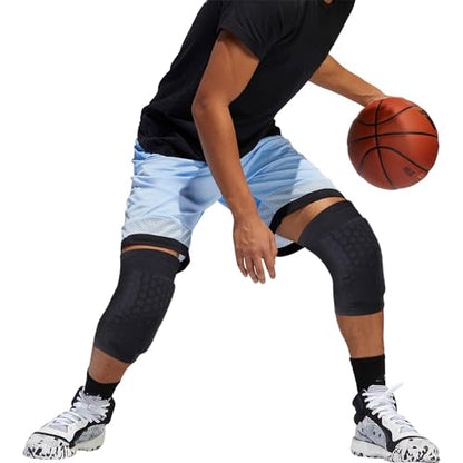 PISIQI Compression Collision Avoidance Knee Sleeve - color: Black, size: Small
