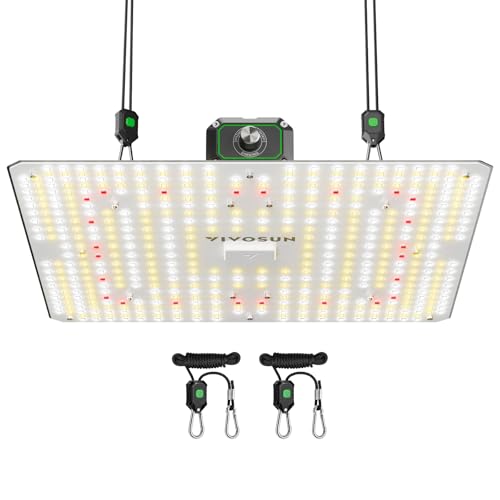 VIVOSUN LumaLight 150W LED Grow Light, Full Spectrum Plant Light - size: 3x3