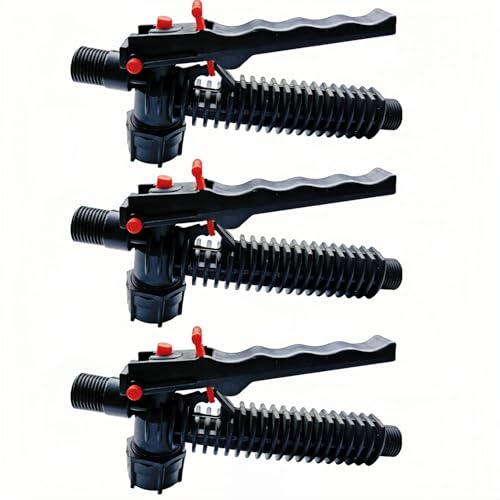 3Pcs Pump Sprayer Parts, Replacement Handle for Sprayer Wand,Tank Sprayer Backpack Sprayer Handle Parts,for Garden Agriculture Forestry Home Manage