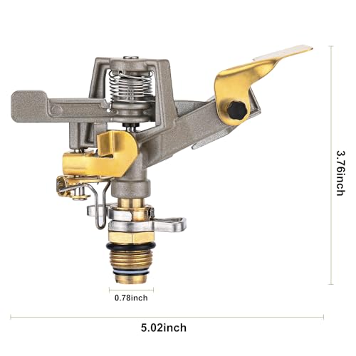 Keten Impact Sprinkler Head