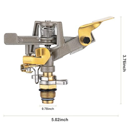 Keten Impact Sprinkler Head