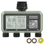 4 Zone Sprinkler Timer, Programmable Water Timer for Garden Hose - size: 4 Outlet