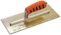 Kraft Tool PL453PF Golden Stainless Steel Plaster Trowel with ProForm Handle, 11-1/2 x 4-1/2-Inch - size: 11-1/2 x 4-1/2-Inch