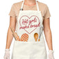 Sourdough Apron Gifts for Bakers, Adjustable Apron, Gifts for Bread Bakers, Perfect for Baking Cooking - color: Style-7