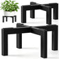 pickpiff Plant Stand Indoor Outdoor Flower Holder Metal 150lbs 2-Pack - size: 2 Pack