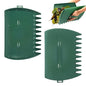2pcs Leaf Scoops Hand Rakes, Leaves Grabber, Lightweight Leaf Picker Upper