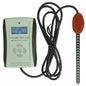 Professional Grade Digital Soil Moisture Meter with Dielectric Probe, Highly Accurate, Probe Will Never Corode, Graphical Backlit Display, Rugged Easy Grip Hand Held Case