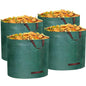 RISETEX 4-Pack 106 Gallon Standable Reusable Yard Waste Bags - style: Pack of 4