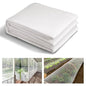 10x33ft Strong PP Nanocomposite Mosquito Net Garden Netting, White - color: White, size: 10x33 FT