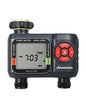 DEWENWILS 2-Zone Hose Timer with Rain Delay, Manual & Auto Watering - color: 2 Zone