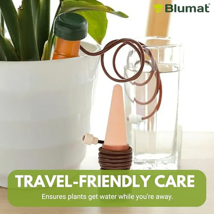 Blumat Classic XL Self-Water Stakes for Indoor Plants - 2 Pack - for Indoor - size: 2 Pack