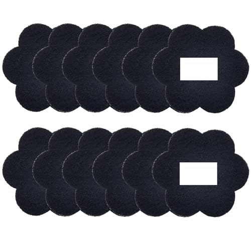 12 Pack Universal Stick-on Trash Can Odor Absorbing Filters Refills - style: Flower