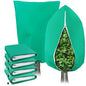 4 Pack Plant Covers Freeze Protection, 47"X32" Frost Blankets for Winter - size: 4PCS-47" X 32"