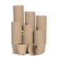 VIVOSUN 3.15“ Peat Pots, 120 Packs Seed Starting Pots with Drainage Holes - size: 120