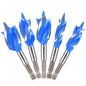 SOMADA Auger Drill Bit Set for Wood, 5-Piece, Hex Shank Quick Change - size: 5 PCS SET