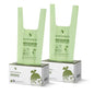 SUPERBIO 13 Gallon Handle Tie Compostable Food Waste Bags, 30 Count, 2 Pack - color: 13 Gallon Handle Tie, 60 Count (2 Pack)